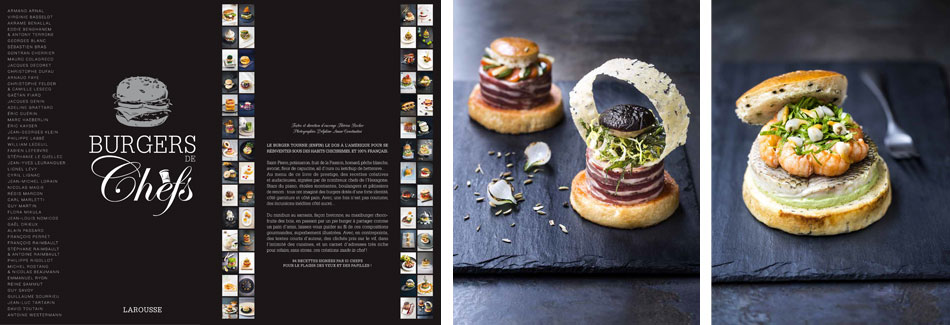 Burgers de Chefs: 94 recettes signées par 51 talents Burgers de Chefs: 94 recettes signées par 51 talents
