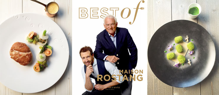 The best of Maison Rostang in 10 recipes ! The best of Maison Rostang in 10 recipes !