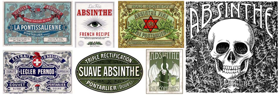 L'absinthe Design Challenge